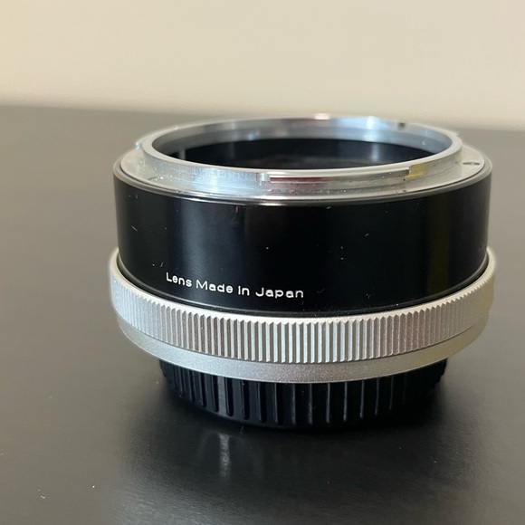 Vintage Vivitar 2X-4 Tele Converter Lens FL-FD for Canon - Picture 3 of 13